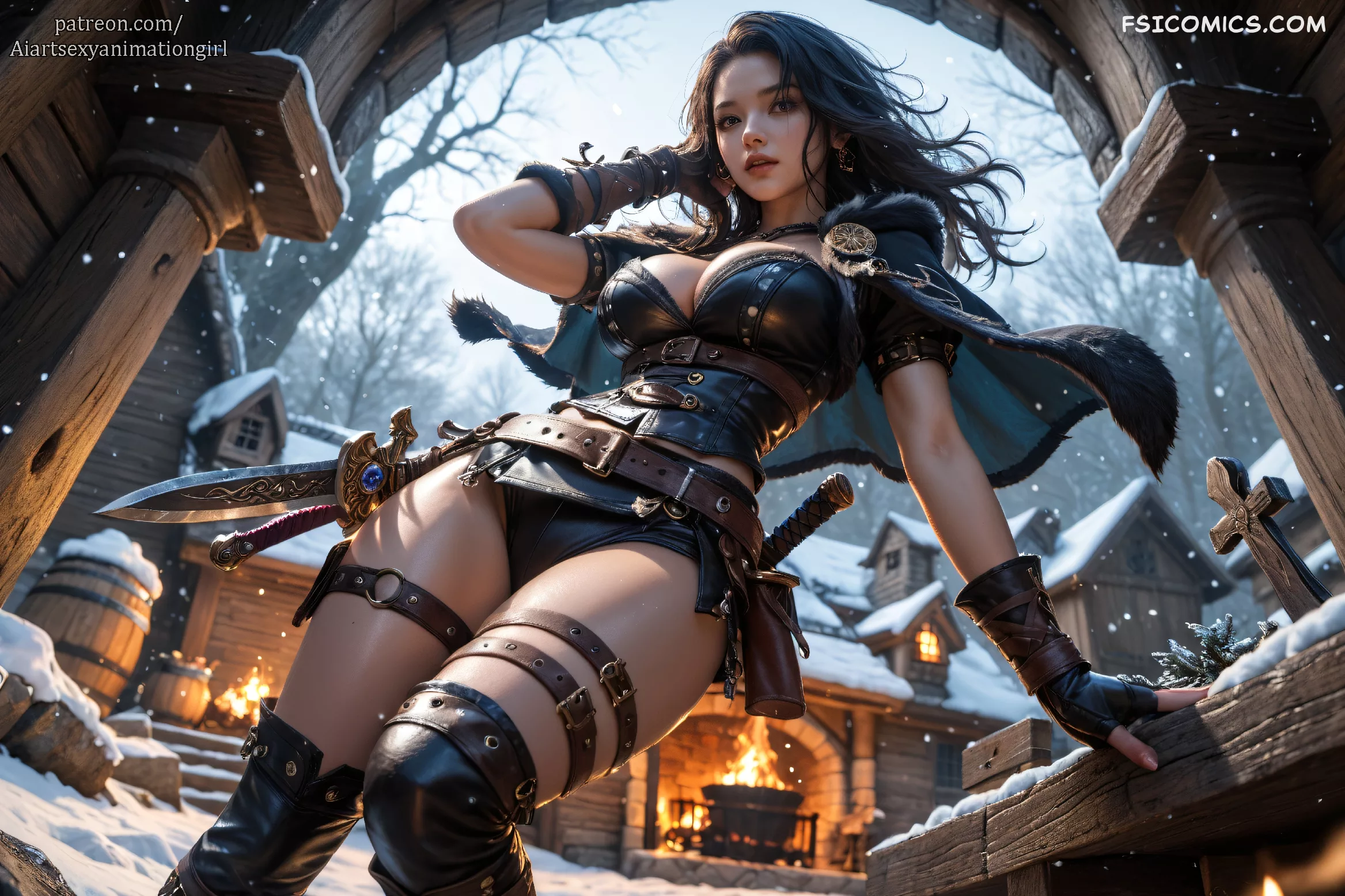 nina shadowglen night assassin aiasag 009 - FSIComics