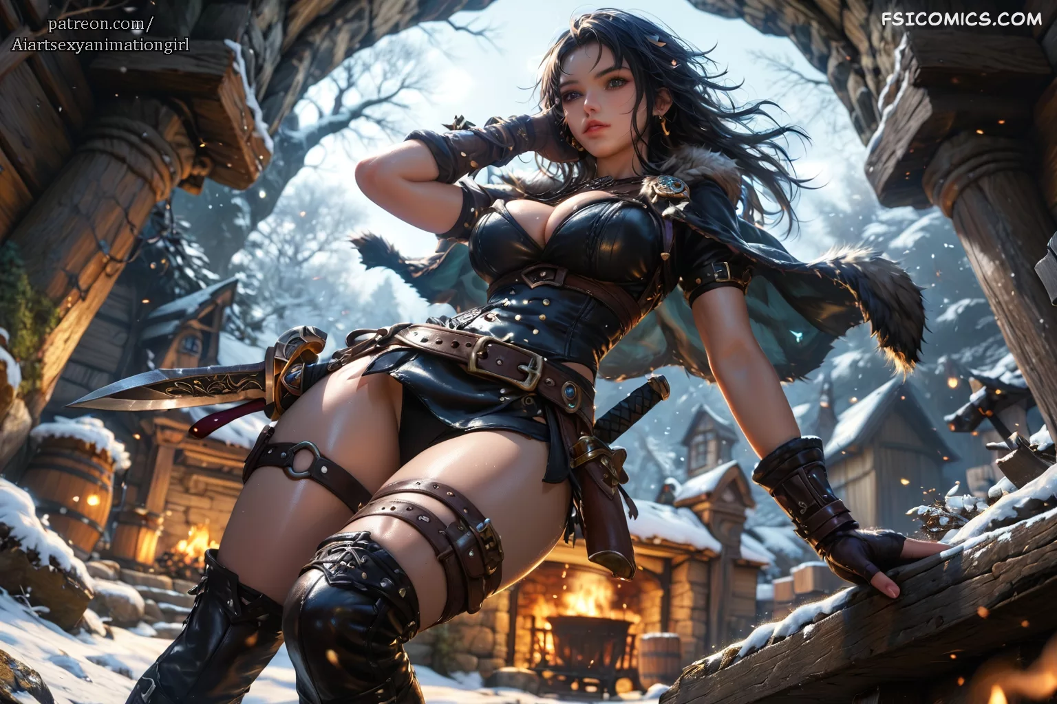 nina shadowglen night assassin aiasag 029 - FSIComics