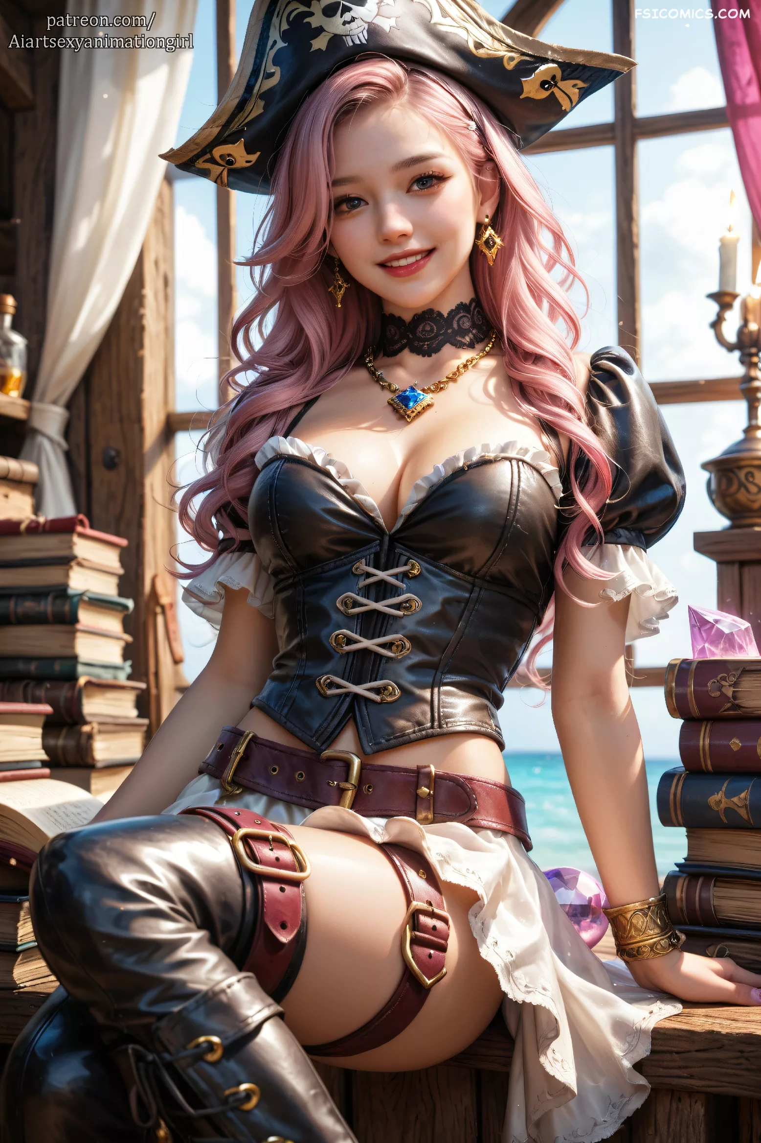 pirates fantasy journey aiasag 007 - FSIComics