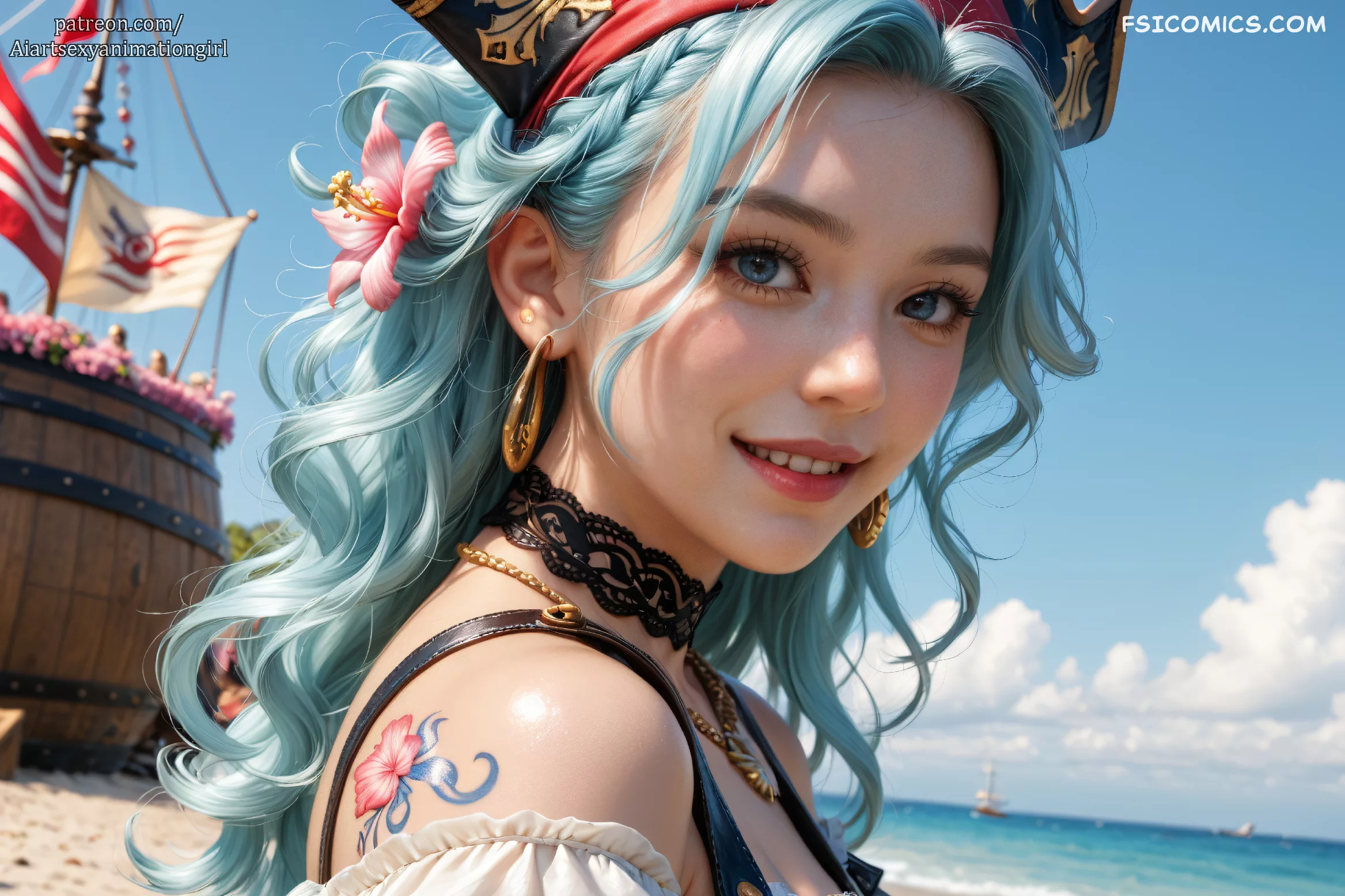 pirates fantasy journey aiasag 009 - FSIComics
