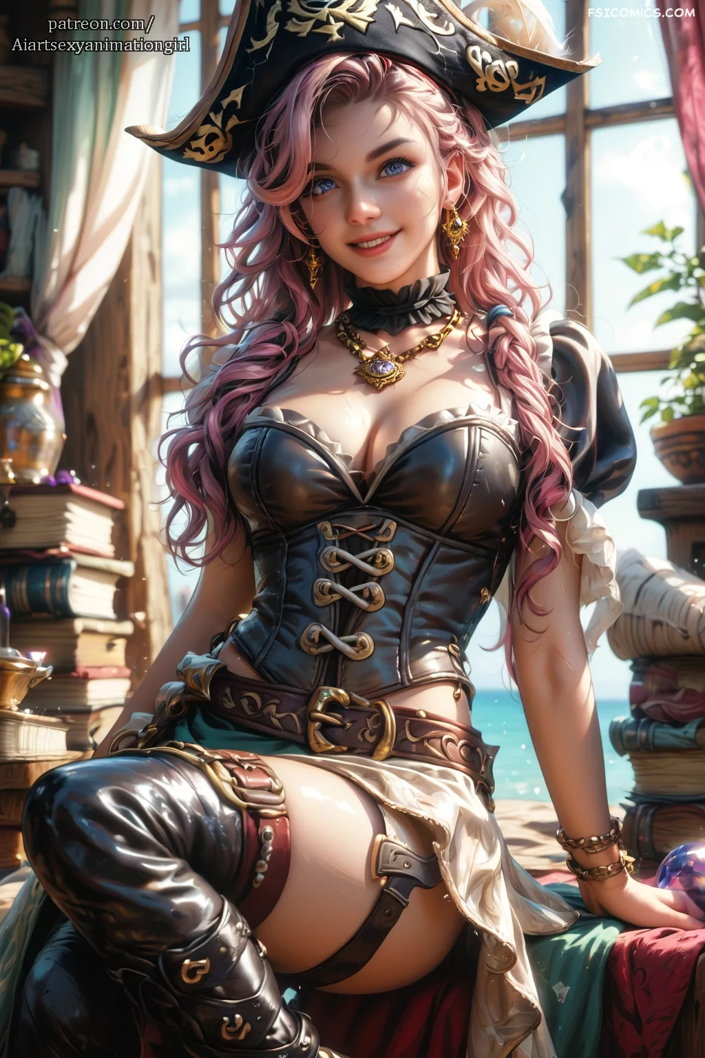 pirates fantasy journey aiasag 028 - FSIComics