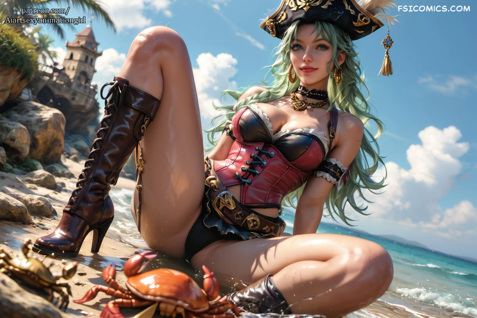 pirates fantasy journey aiasag 029 - FSIComics