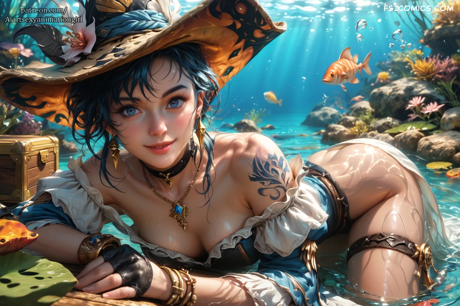 pirates fantasy journey aiasag 030 - FSIComics
