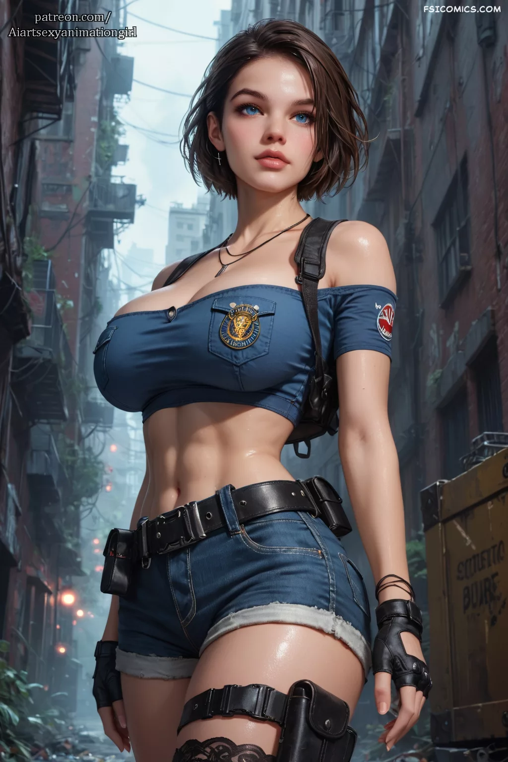 policewoman aiasag 025 - FSIComics