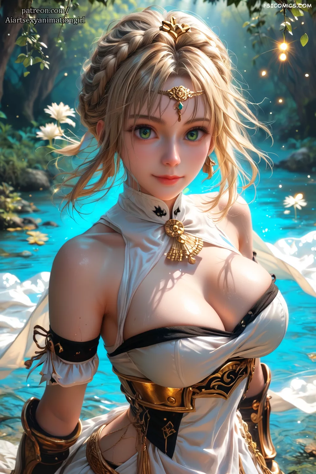 pure white knight aiasag 025 - FSIComics