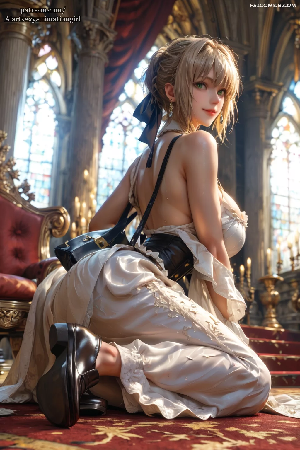 pure white knight aiasag 026 - FSIComics