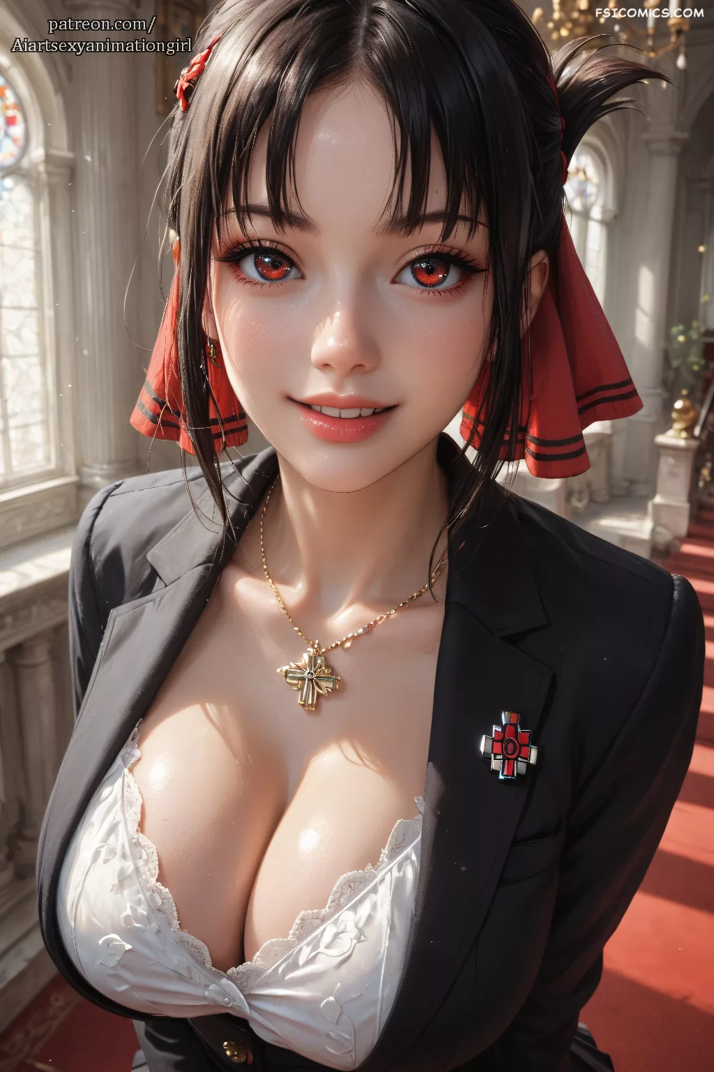 rich lady aiasag 022 - FSIComics