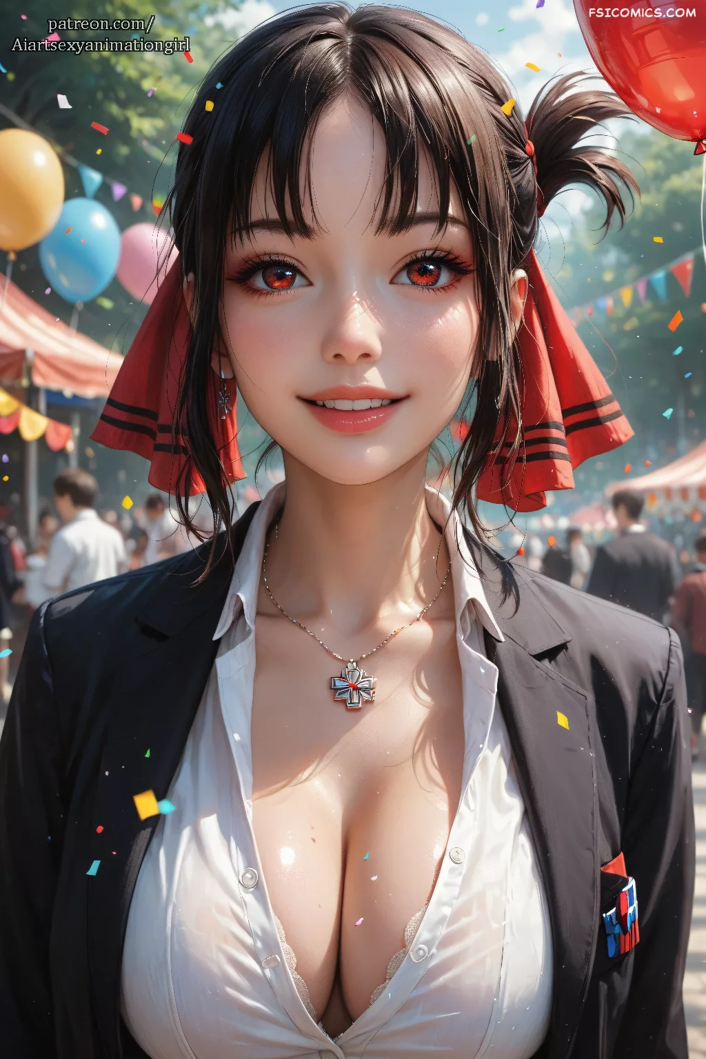 rich lady aiasag 023 - FSIComics