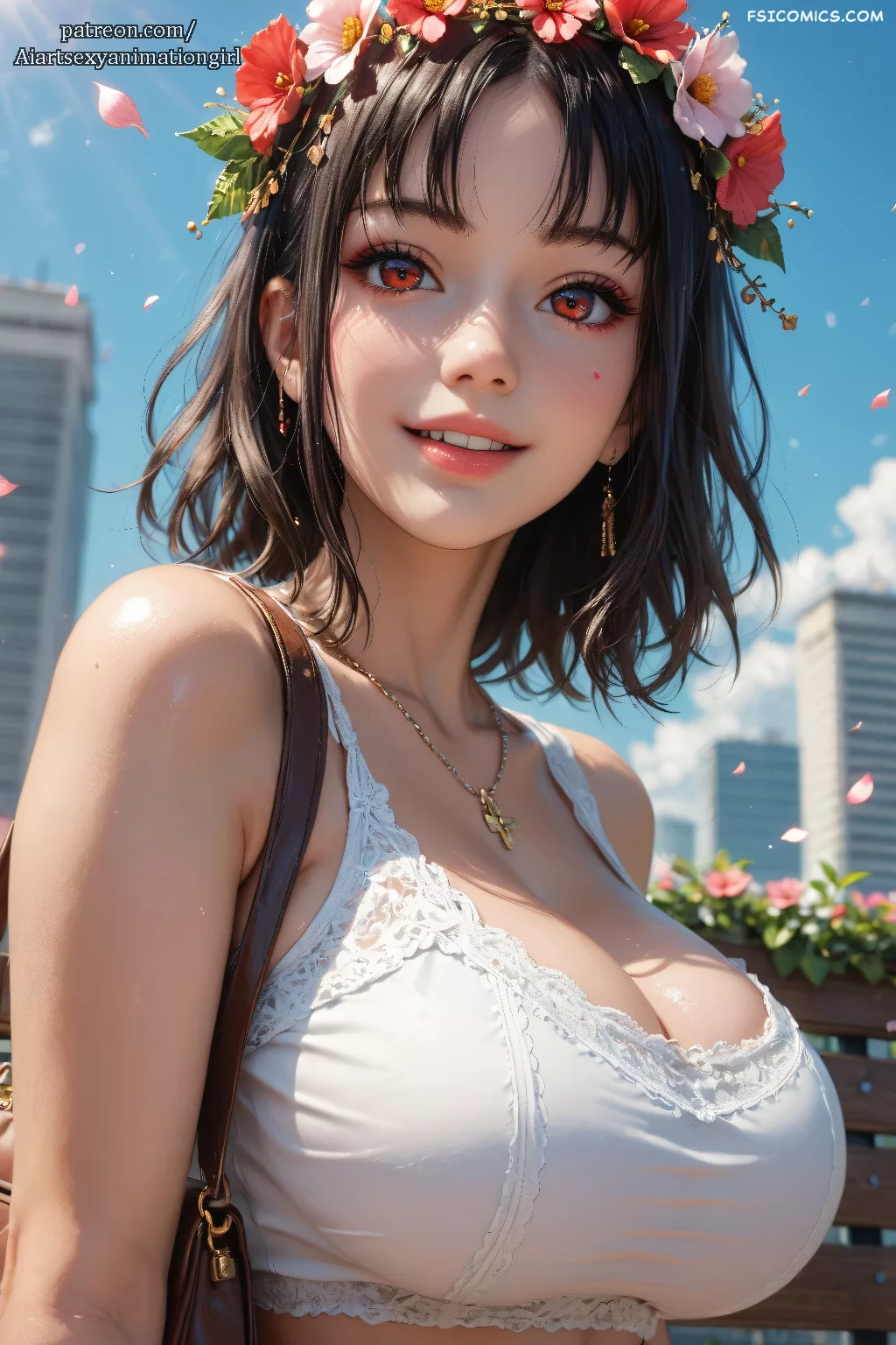rich lady aiasag 026 - FSIComics
