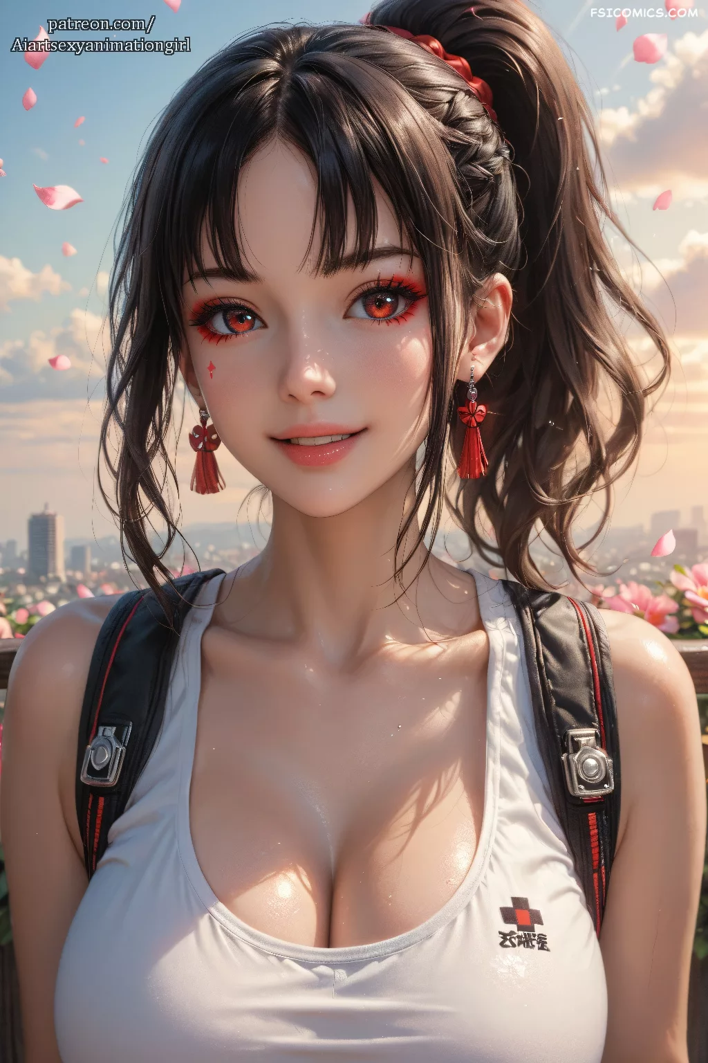 rich lady aiasag 028 - FSIComics