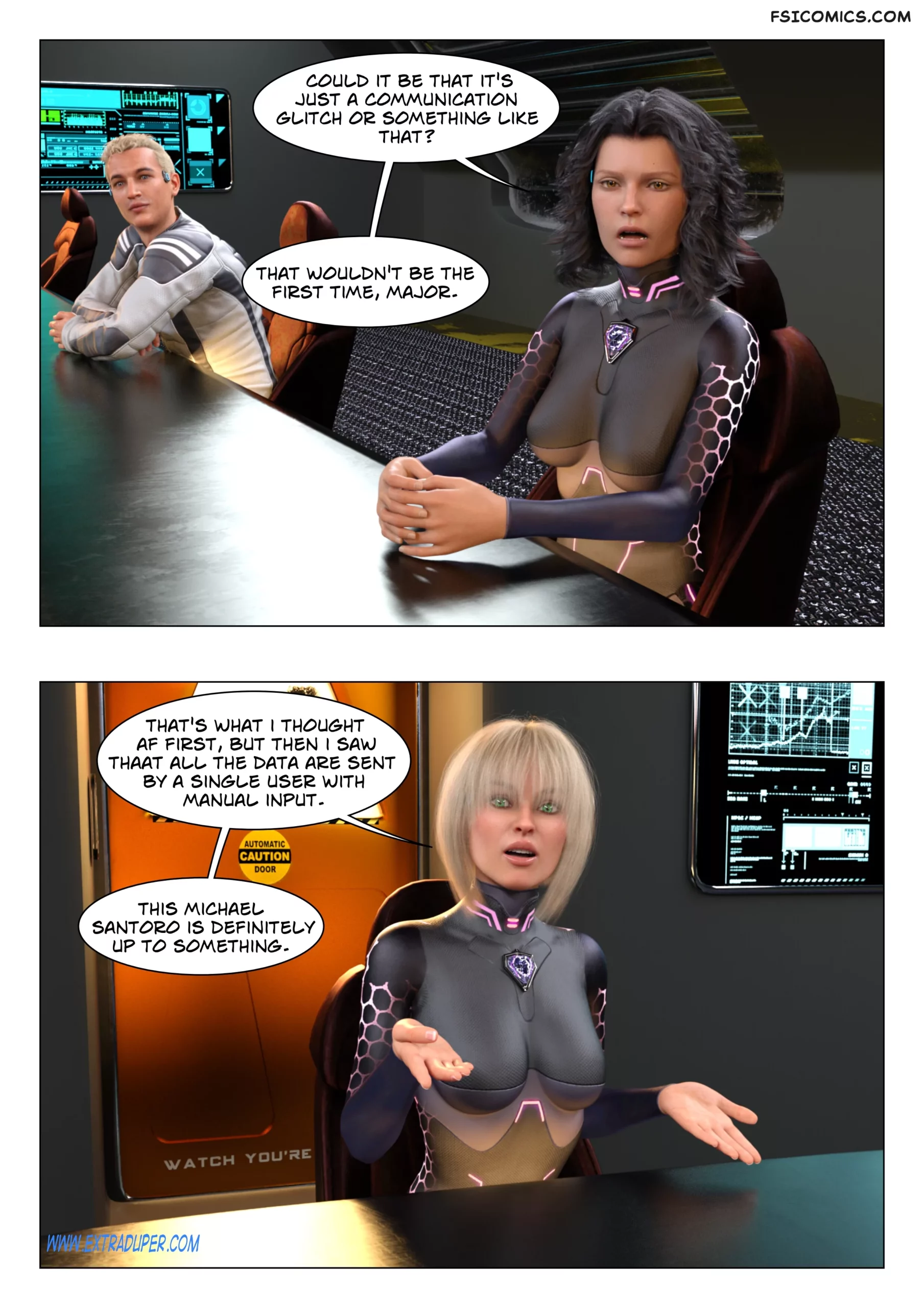 space brainhacker chapter 10 extraduper 018 scaled - FSIComics