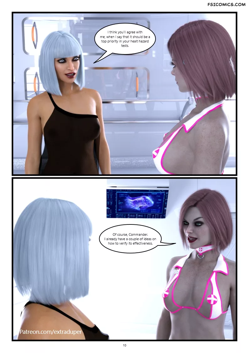 space brainhacker chapter 7 extraduper 010 - FSIComics space brainhacker chapter 7 extraduper 010 - FSIComics