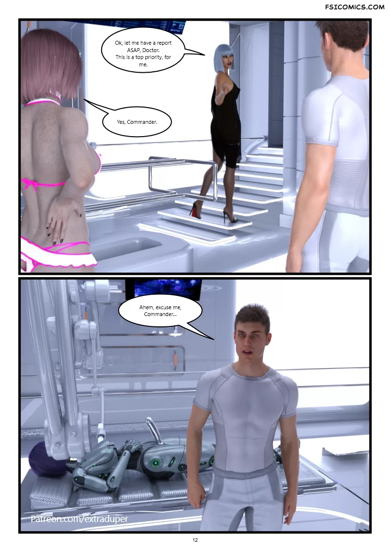 space brainhacker chapter 7 extraduper 012 - FSIComics space brainhacker chapter 7 extraduper 012 - FSIComics