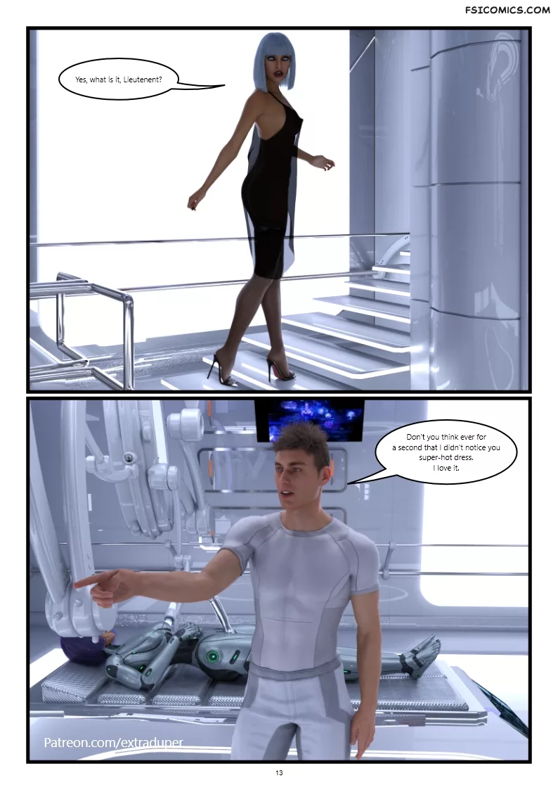 space brainhacker chapter 7 extraduper 013 - FSIComics space brainhacker chapter 7 extraduper 013 - FSIComics