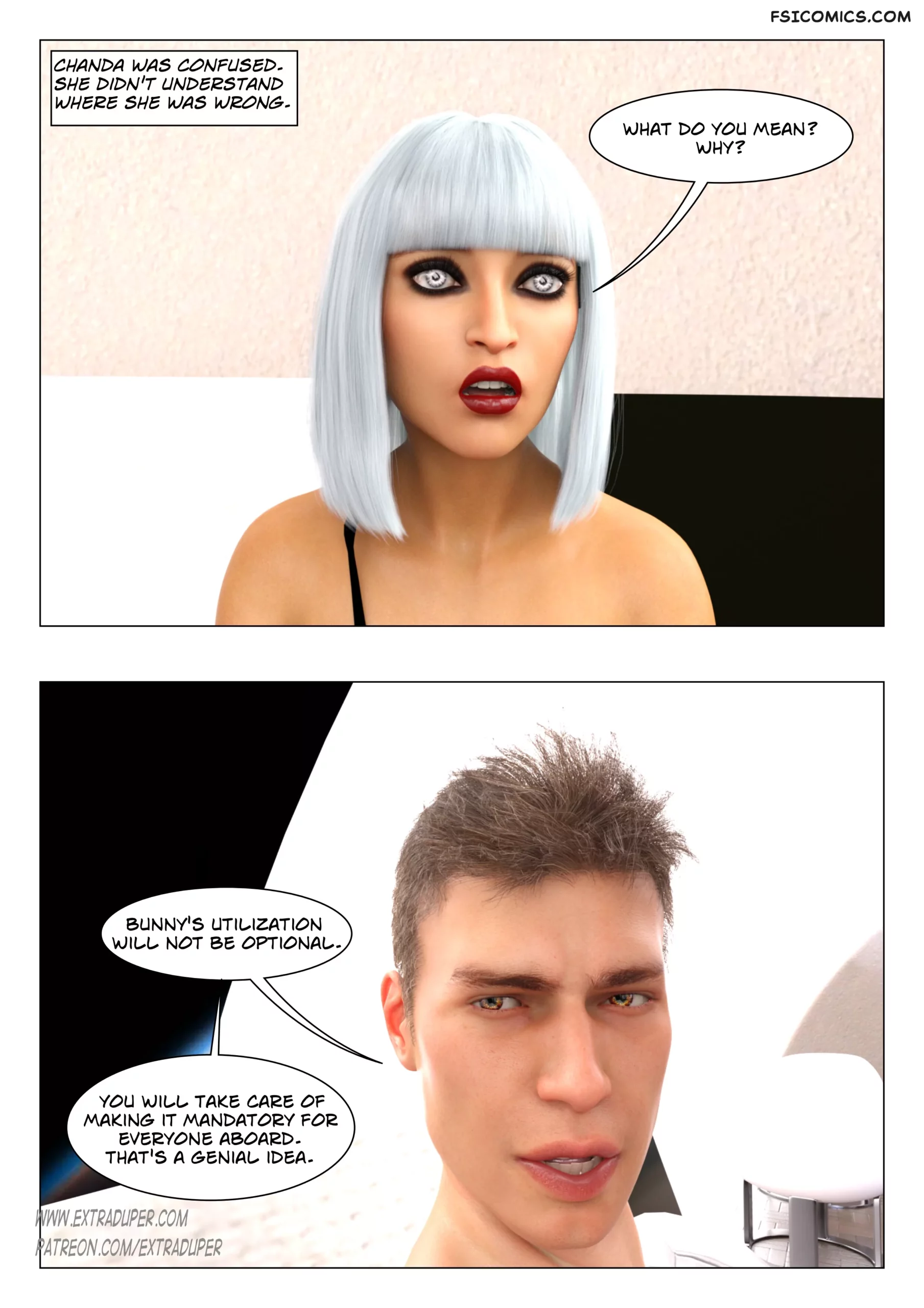 space brainhacker chapter 8 extraduper 005 scaled - FSIComics