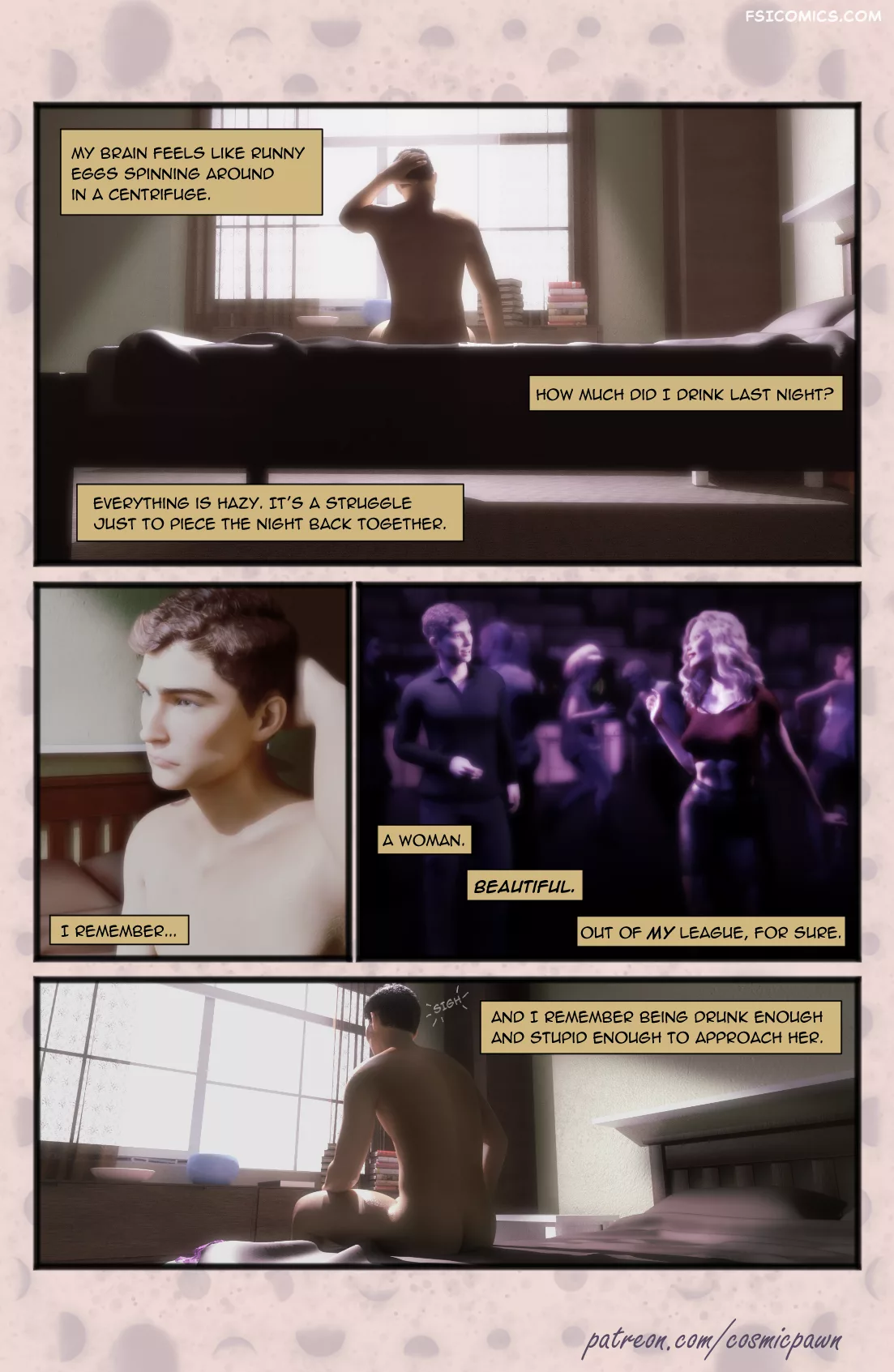 the bite of the werewoman chapter 1 cosmicpawn 002 - FSIComics