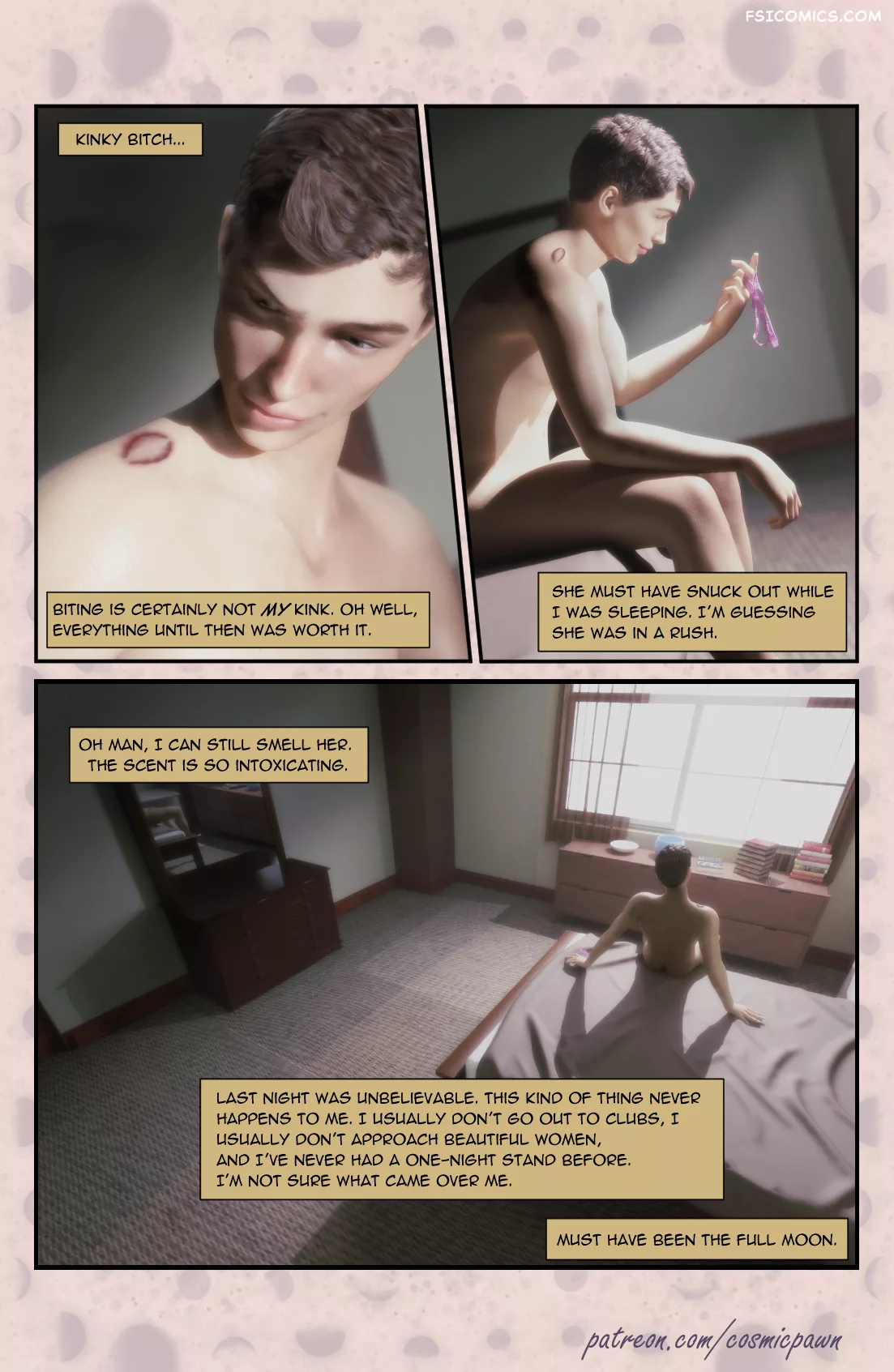 the bite of the werewoman chapter 1 cosmicpawn 006 - FSIComics