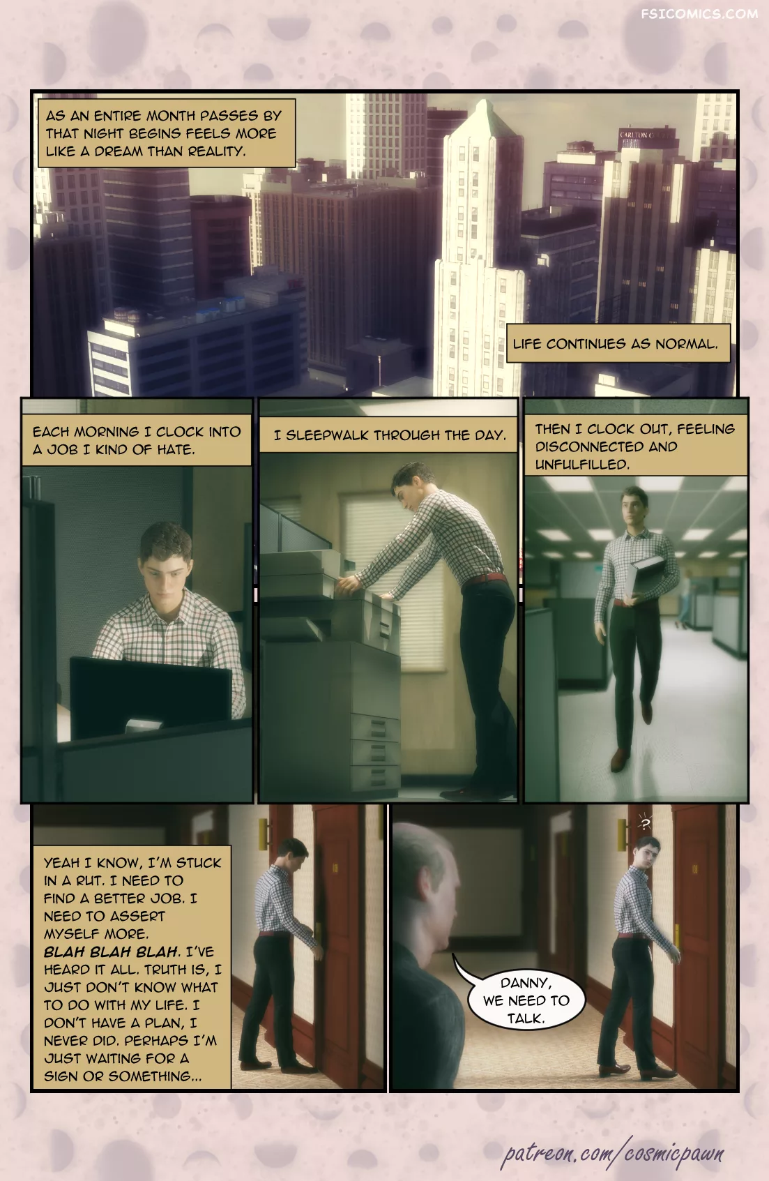 the bite of the werewoman chapter 1 cosmicpawn 008 - FSIComics