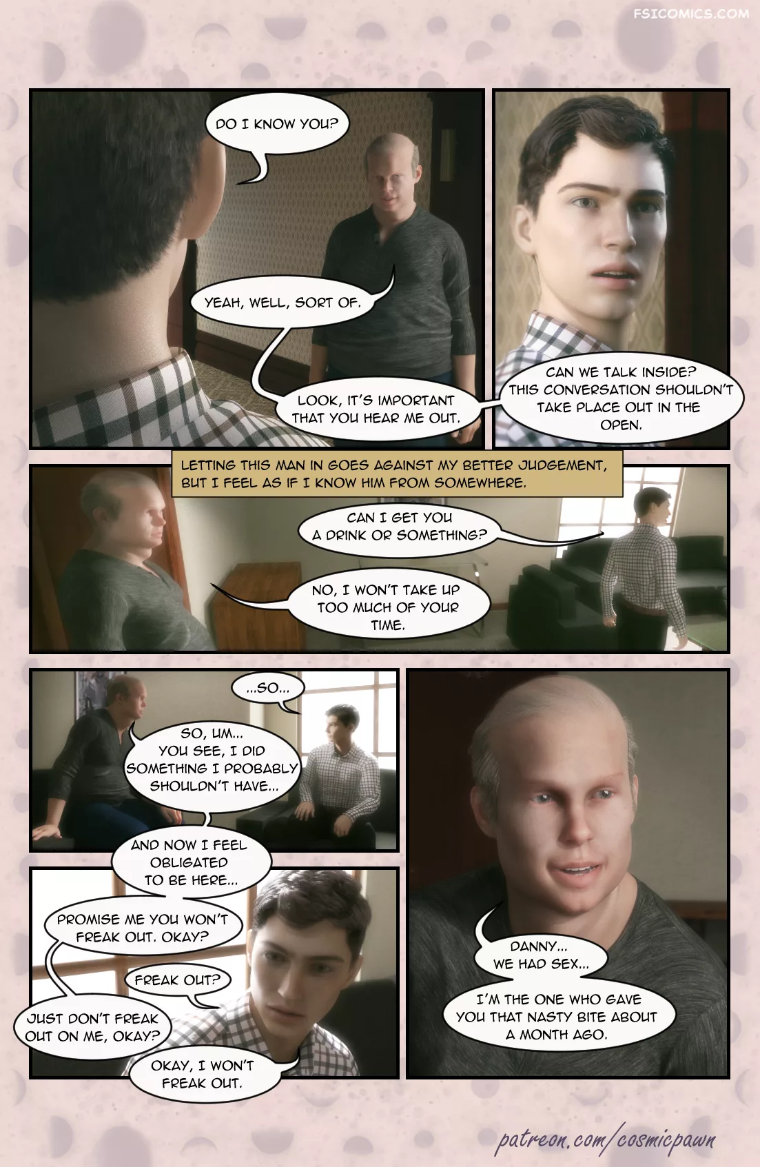 the bite of the werewoman chapter 1 cosmicpawn 009 - FSIComics