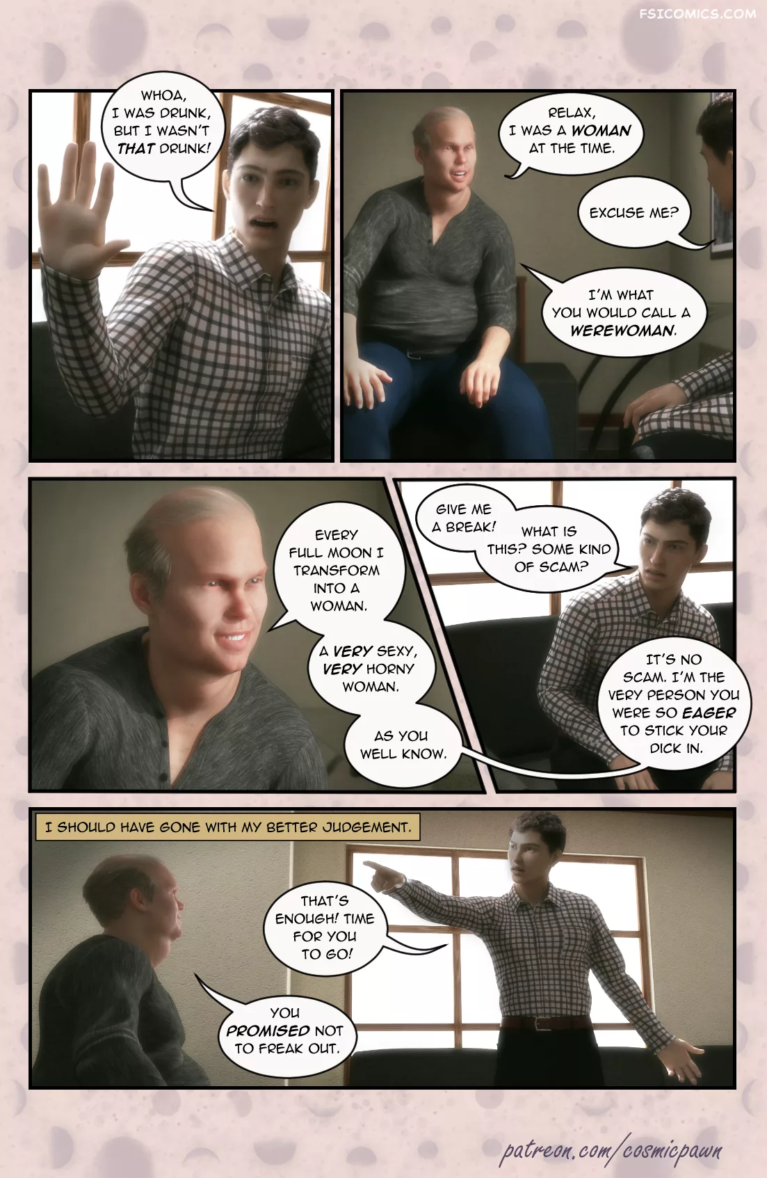 the bite of the werewoman chapter 1 cosmicpawn 010 - FSIComics