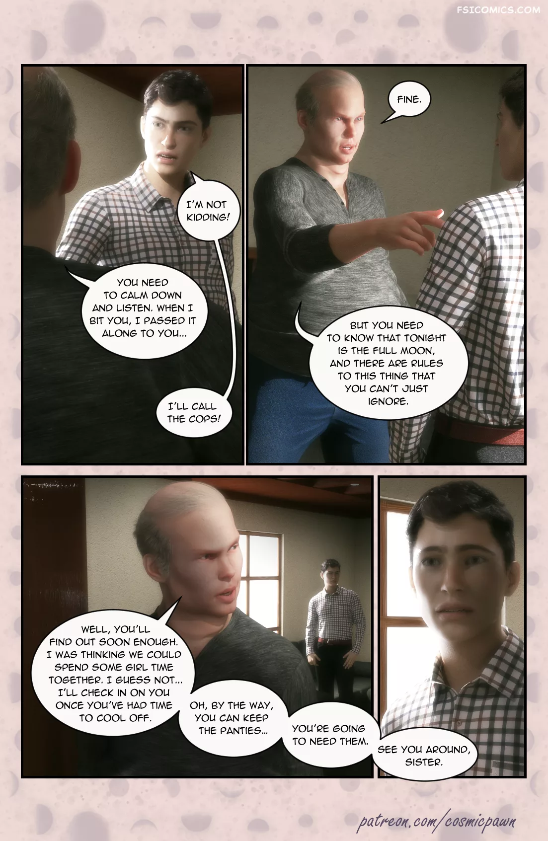 the bite of the werewoman chapter 1 cosmicpawn 011 - FSIComics