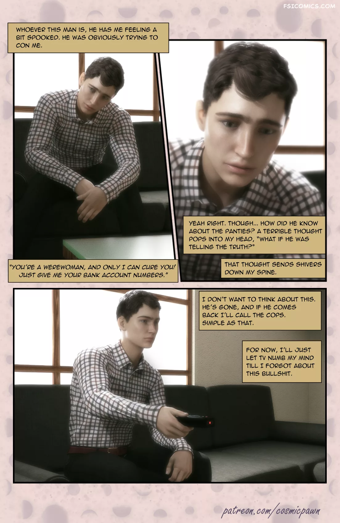 the bite of the werewoman chapter 1 cosmicpawn 012 - FSIComics