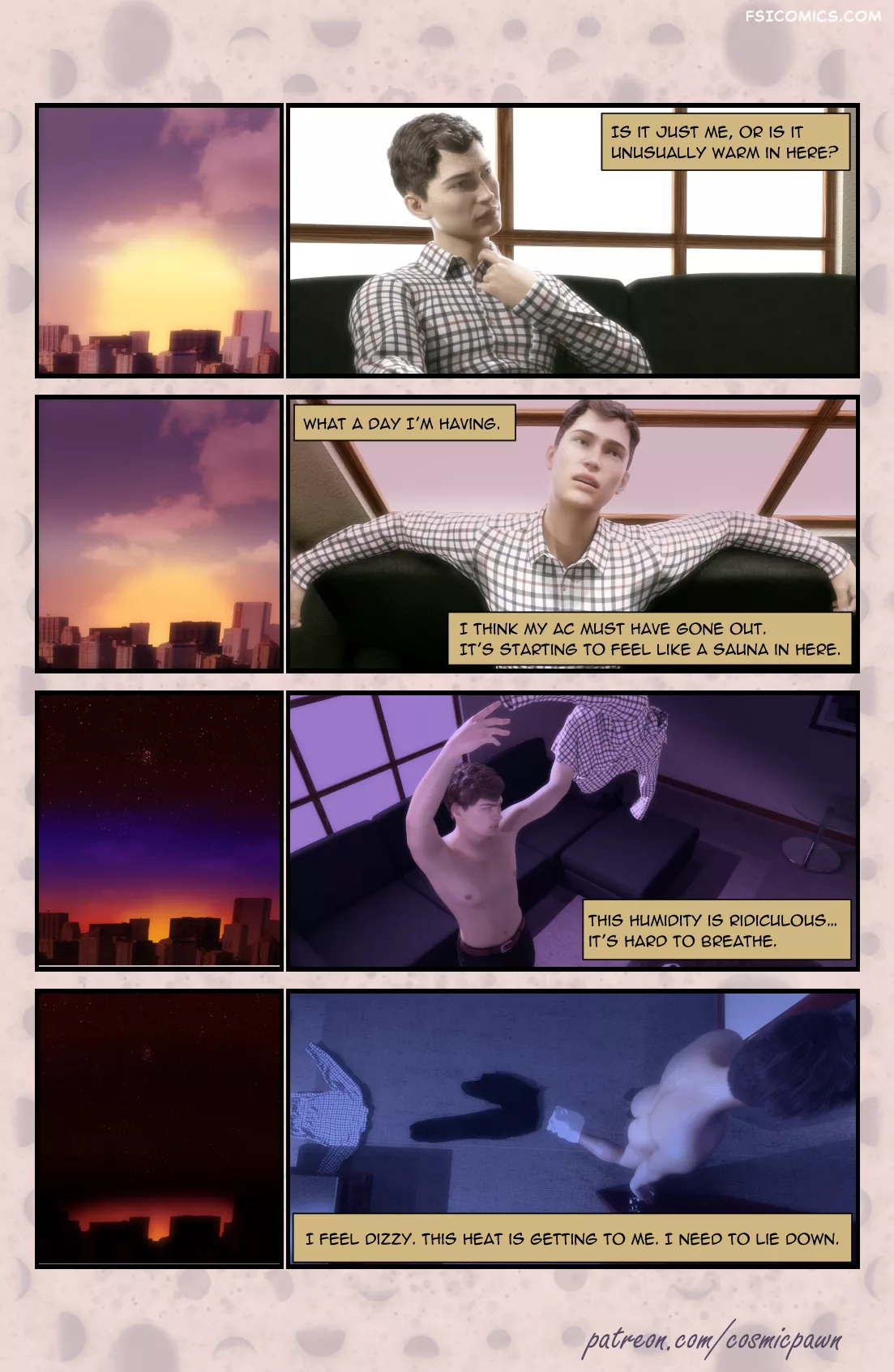 the bite of the werewoman chapter 1 cosmicpawn 013 - FSIComics