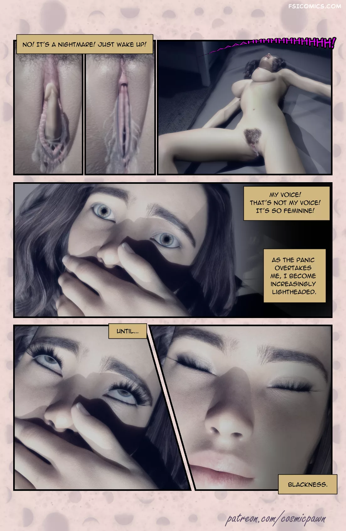 the bite of the werewoman chapter 1 cosmicpawn 017 - FSIComics