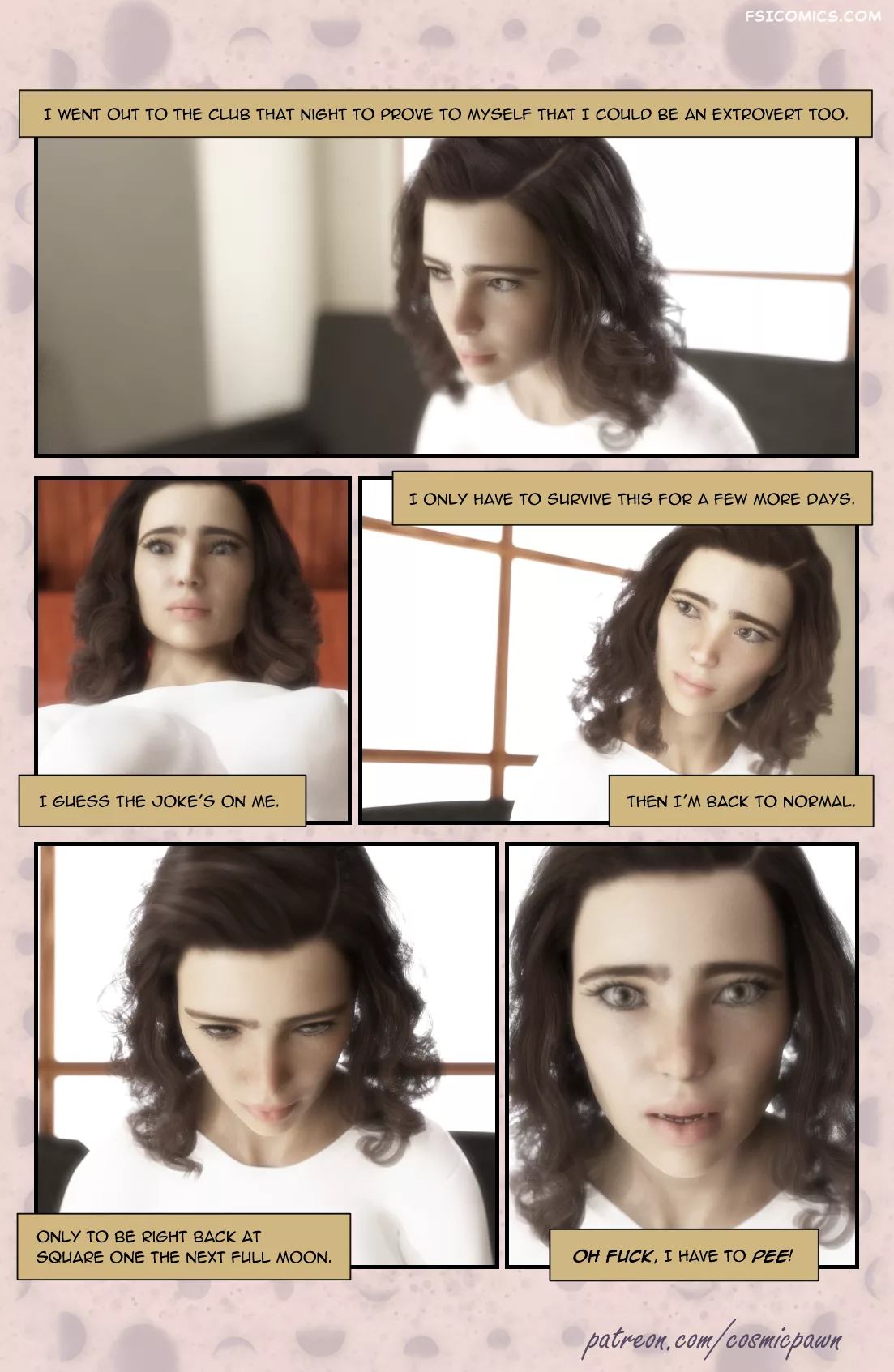 the bite of the werewoman chapter 1 cosmicpawn 031 - FSIComics