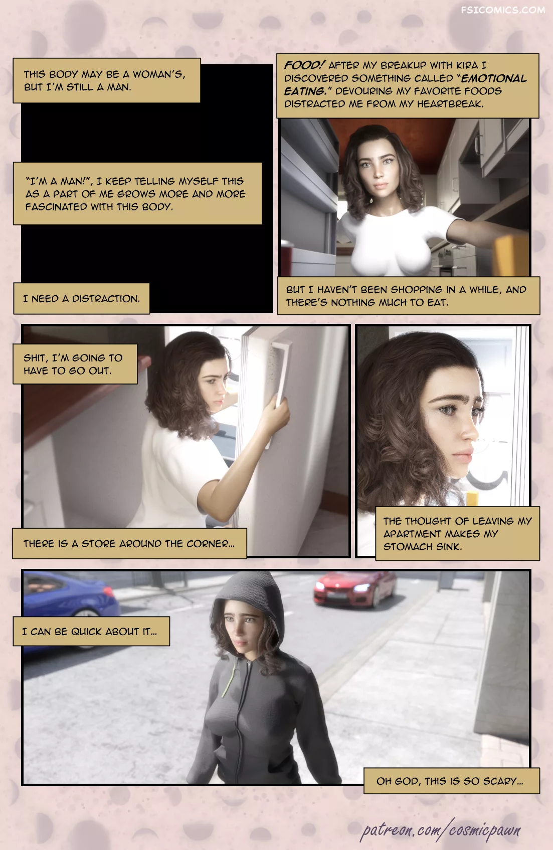 the bite of the werewoman chapter 1 cosmicpawn 034 - FSIComics