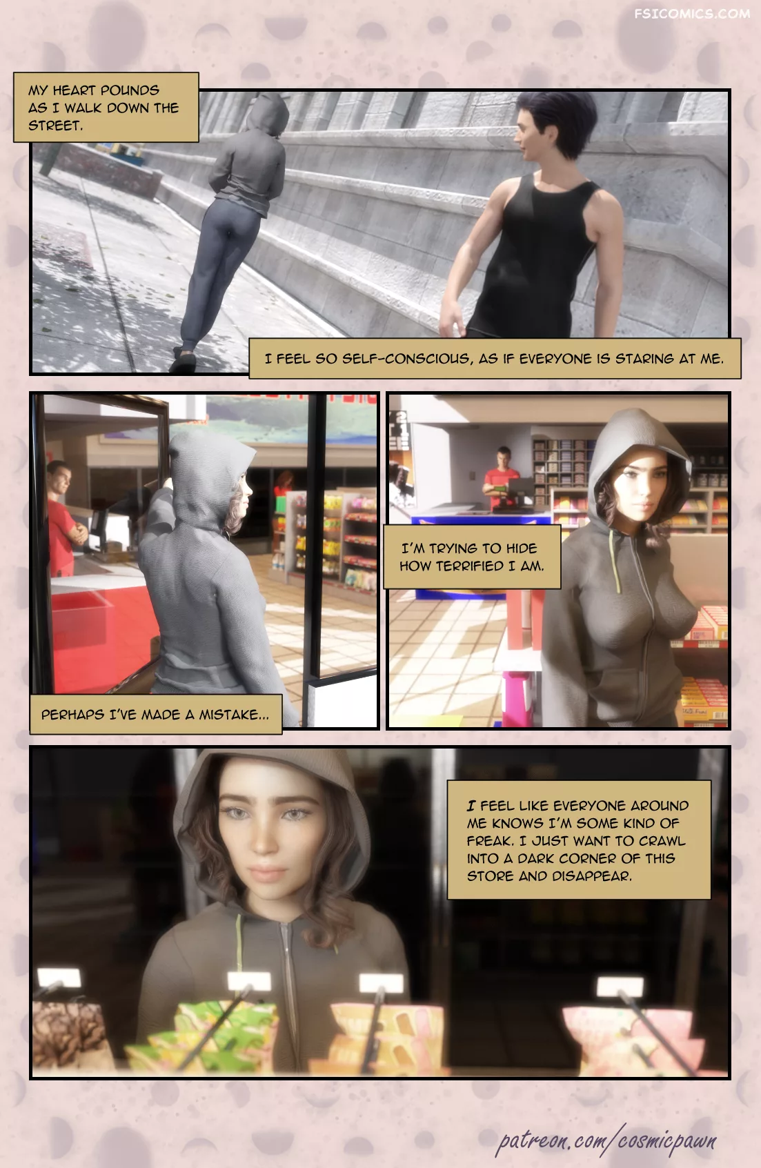 the bite of the werewoman chapter 1 cosmicpawn 035 - FSIComics