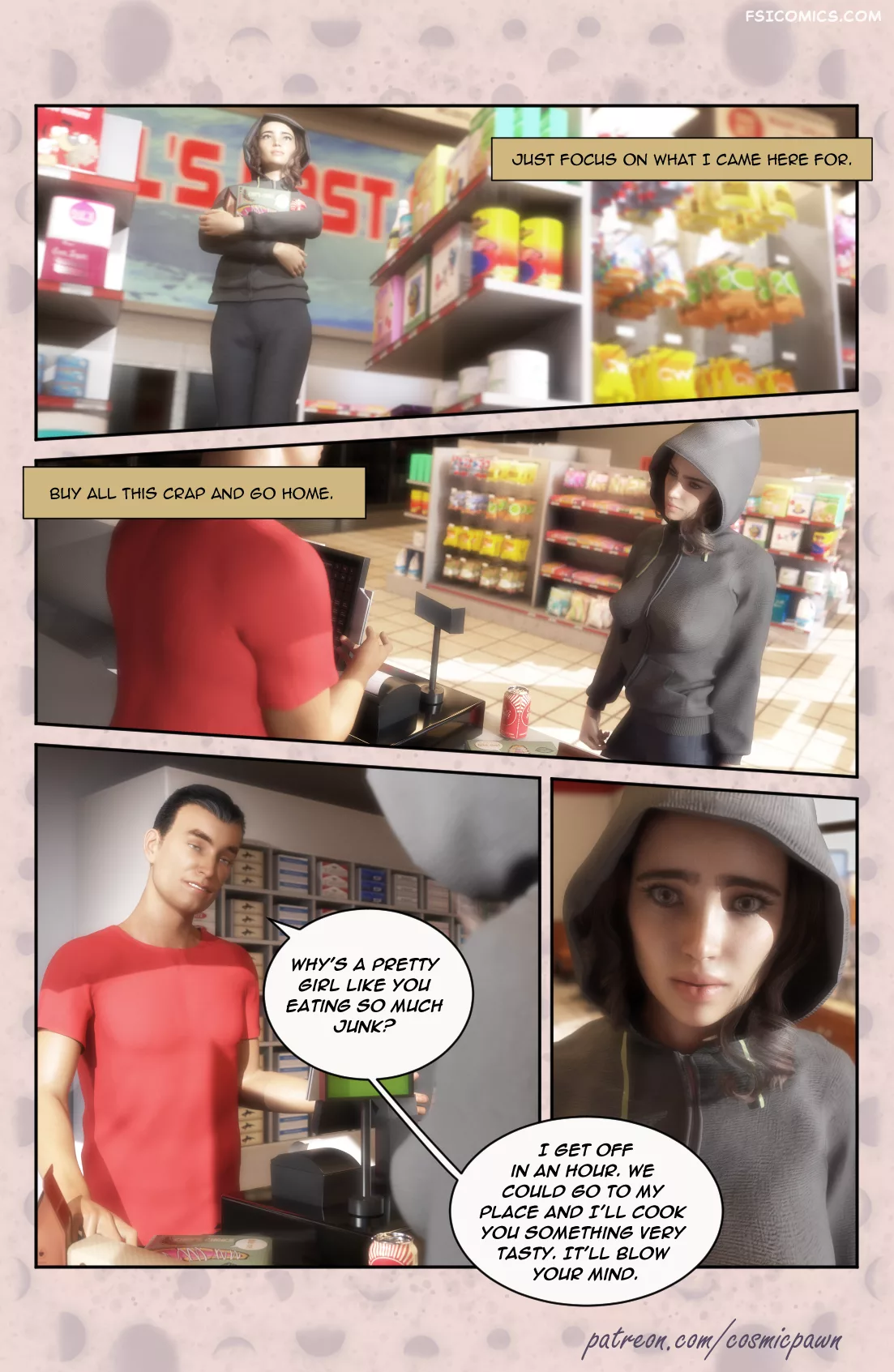 the bite of the werewoman chapter 1 cosmicpawn 036 - FSIComics