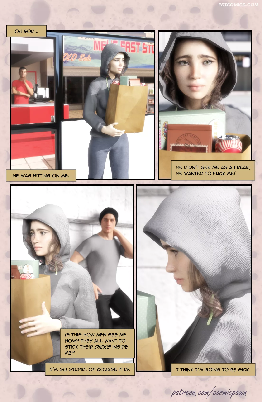 the bite of the werewoman chapter 1 cosmicpawn 037 - FSIComics