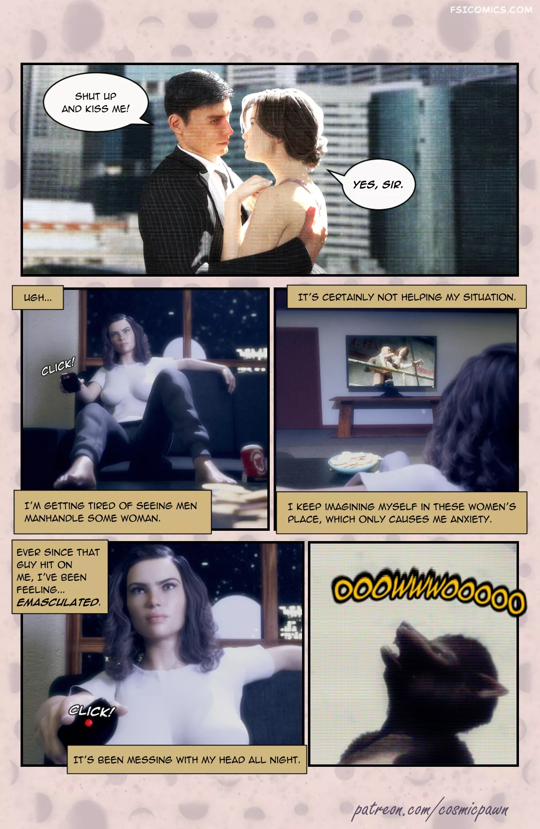 the bite of the werewoman chapter 1 cosmicpawn 038 - FSIComics