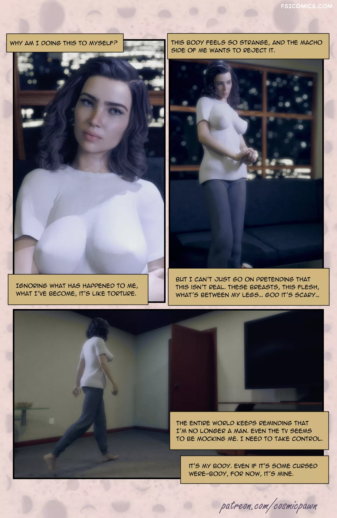 the bite of the werewoman chapter 1 cosmicpawn 040 - FSIComics