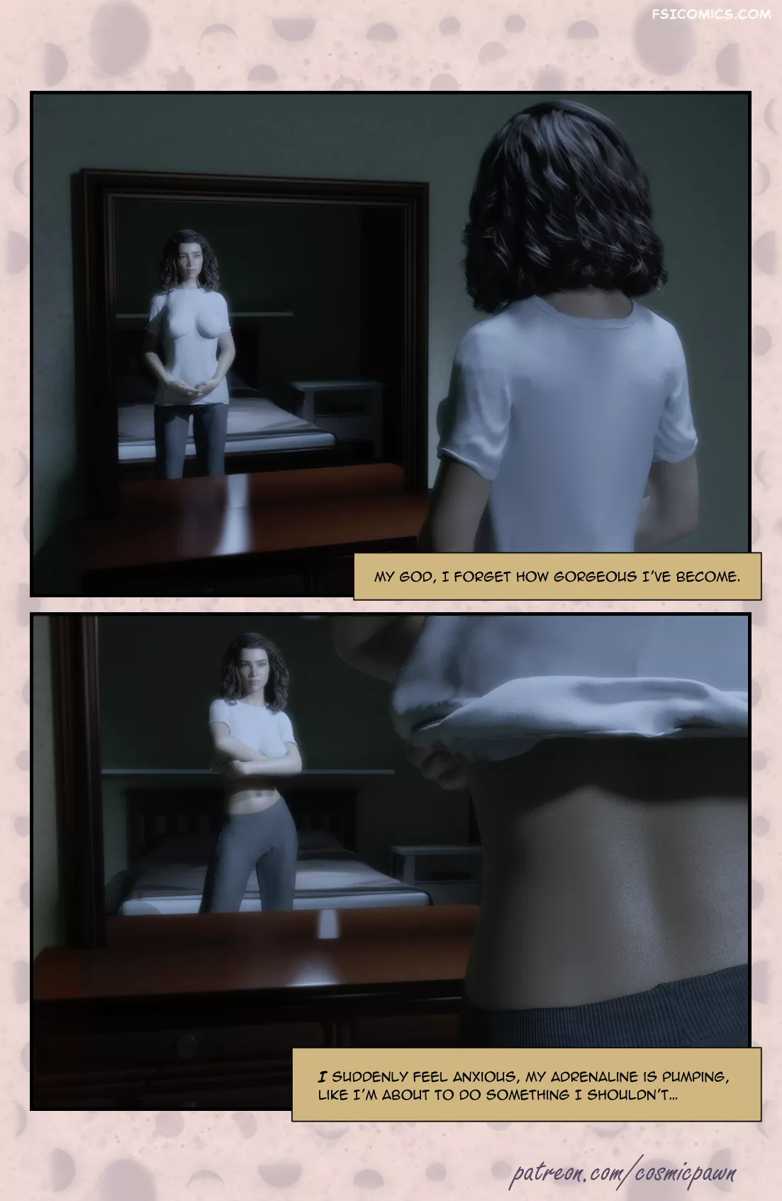 the bite of the werewoman chapter 1 cosmicpawn 041 - FSIComics
