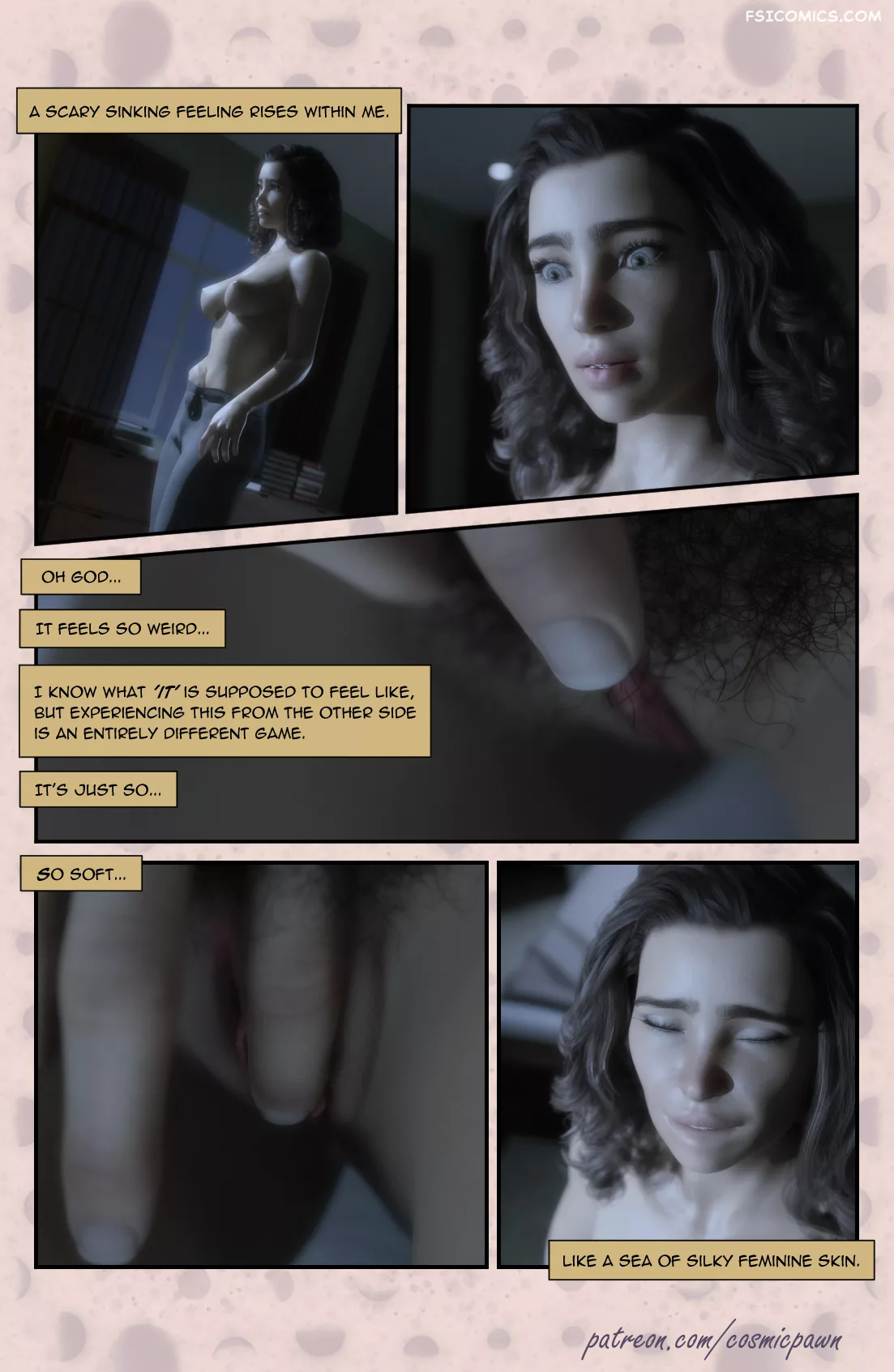 the bite of the werewoman chapter 1 cosmicpawn 045 - FSIComics