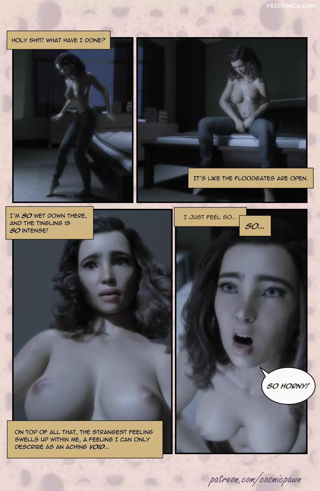 the bite of the werewoman chapter 1 cosmicpawn 047 - FSIComics