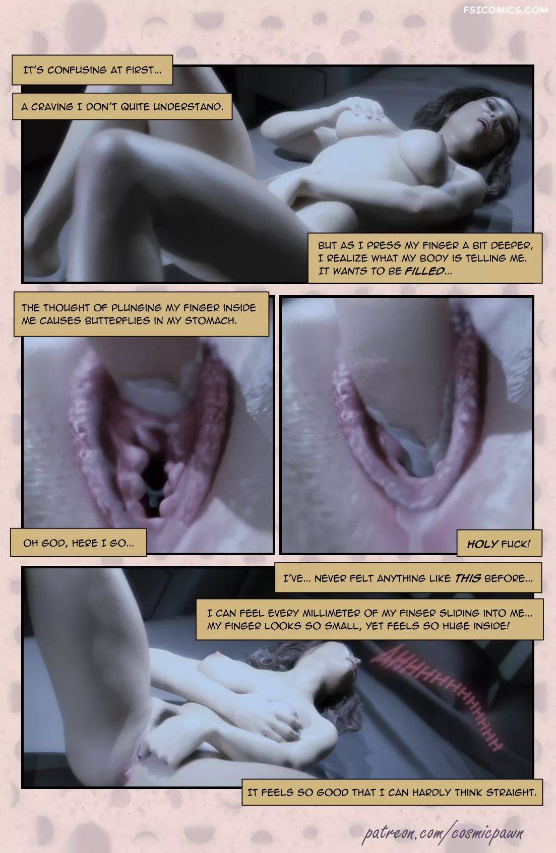 the bite of the werewoman chapter 1 cosmicpawn 051 - FSIComics