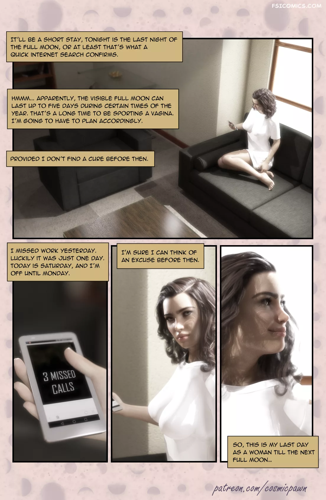 the bite of the werewoman chapter 1 cosmicpawn 059 - FSIComics