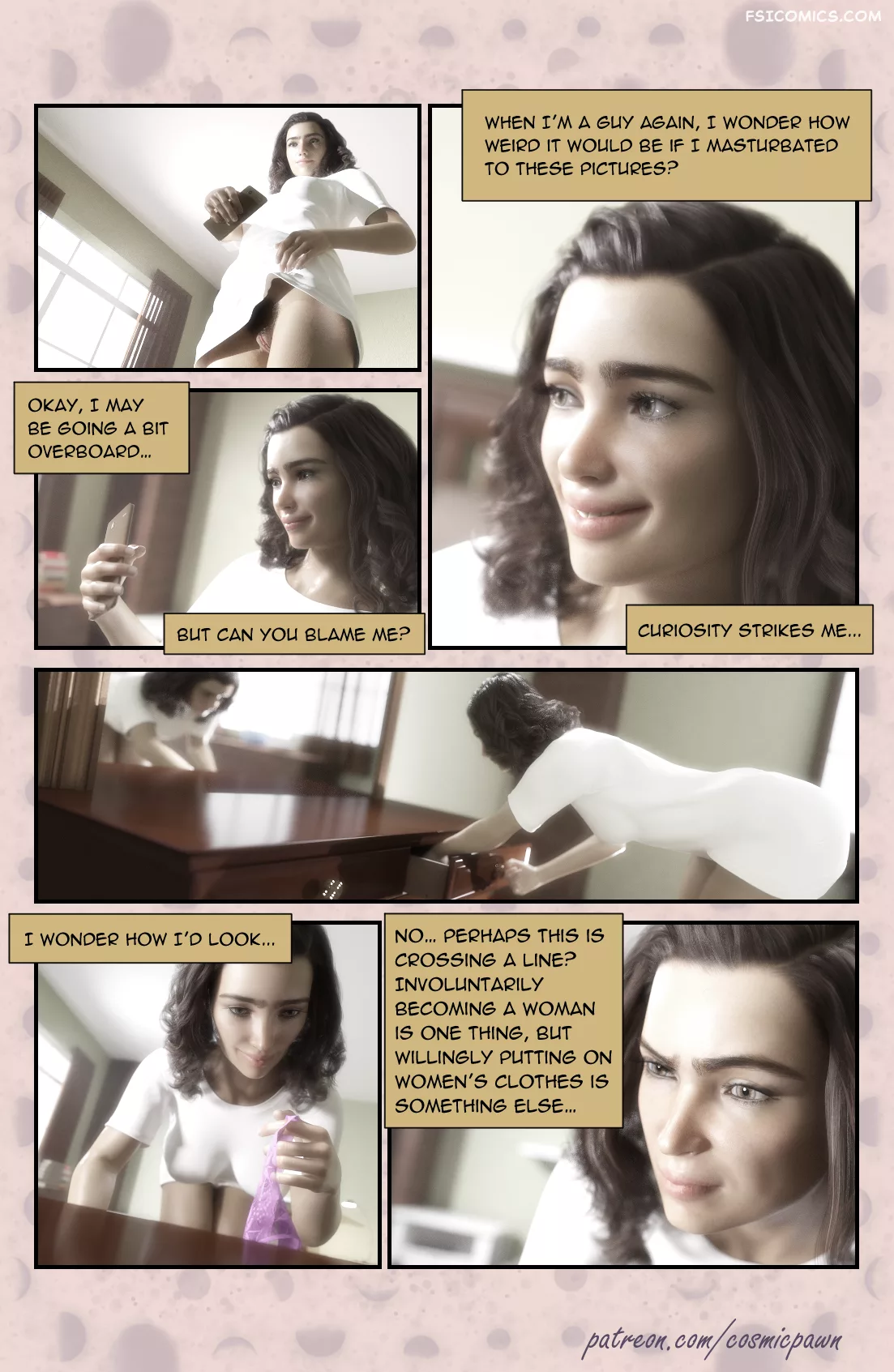 the bite of the werewoman chapter 1 cosmicpawn 061 - FSIComics