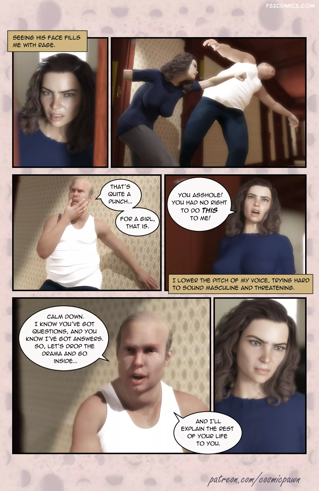 the bite of the werewoman chapter 1 cosmicpawn 065 - FSIComics
