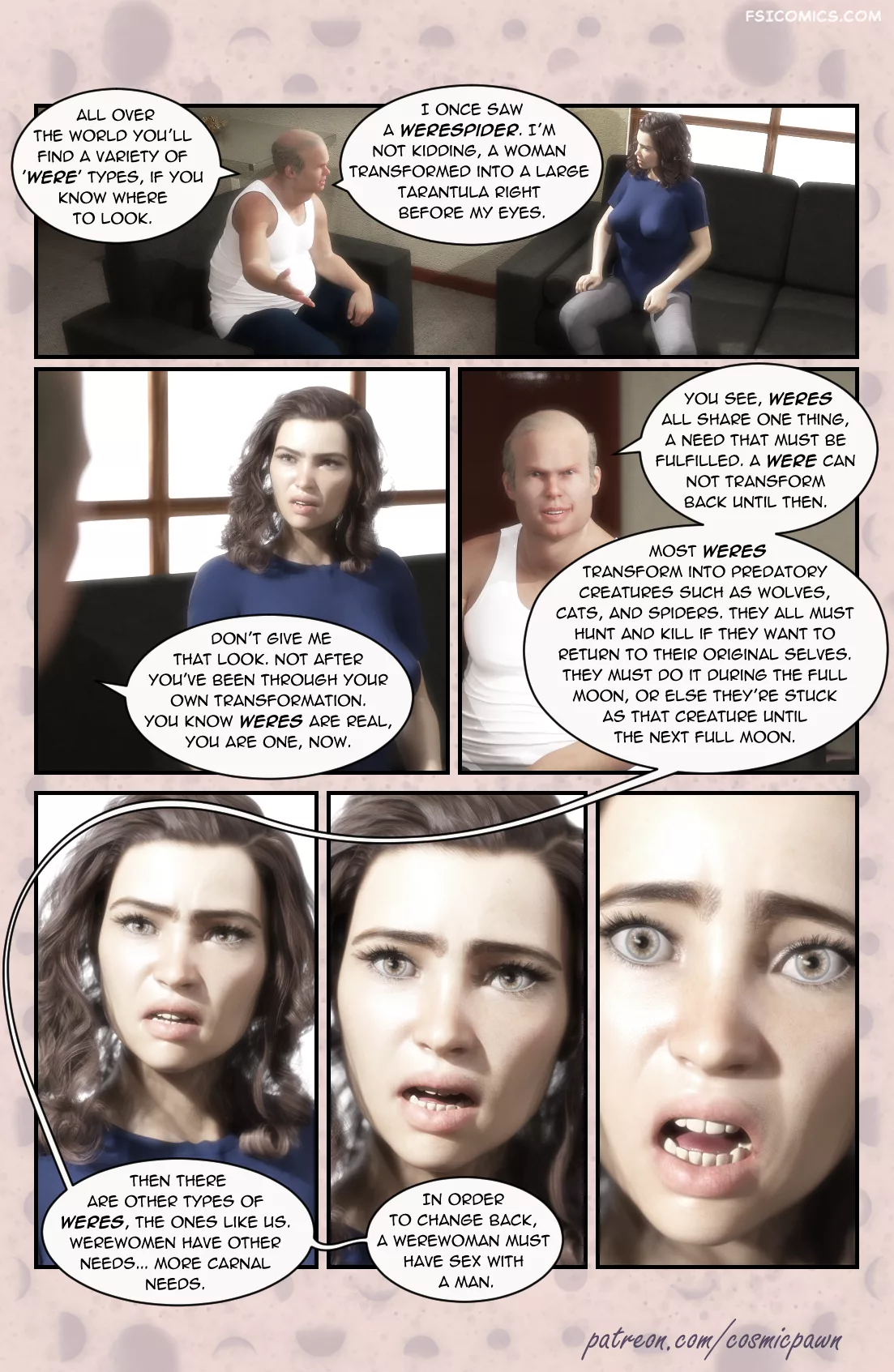 the bite of the werewoman chapter 1 cosmicpawn 067 - FSIComics