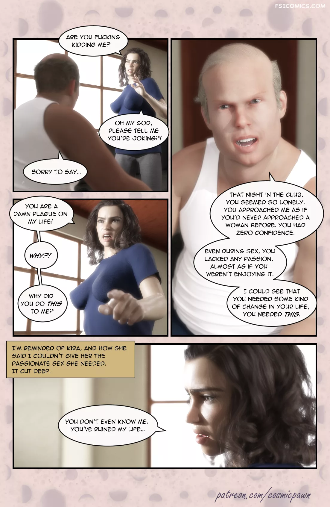 the bite of the werewoman chapter 1 cosmicpawn 068 - FSIComics