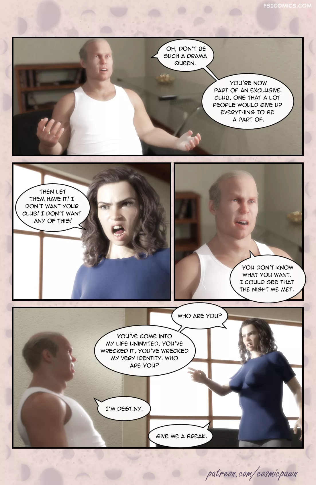 the bite of the werewoman chapter 1 cosmicpawn 069 - FSIComics