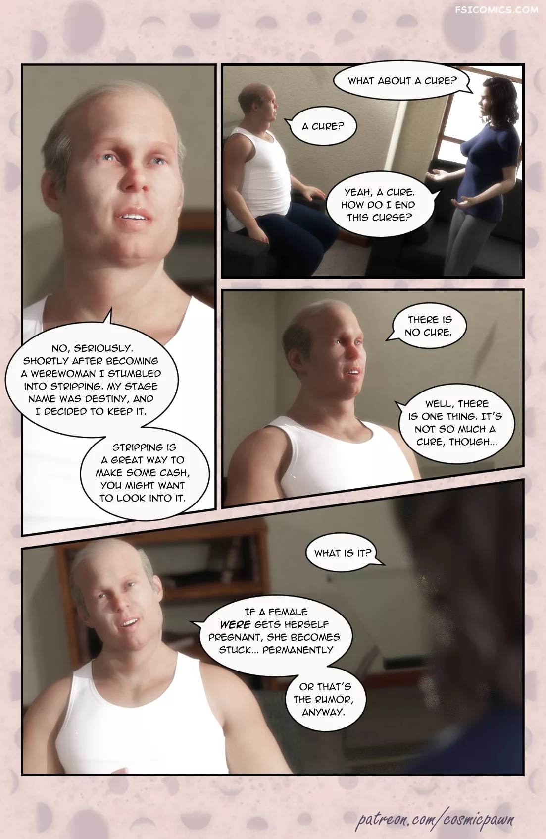 the bite of the werewoman chapter 1 cosmicpawn 070 - FSIComics