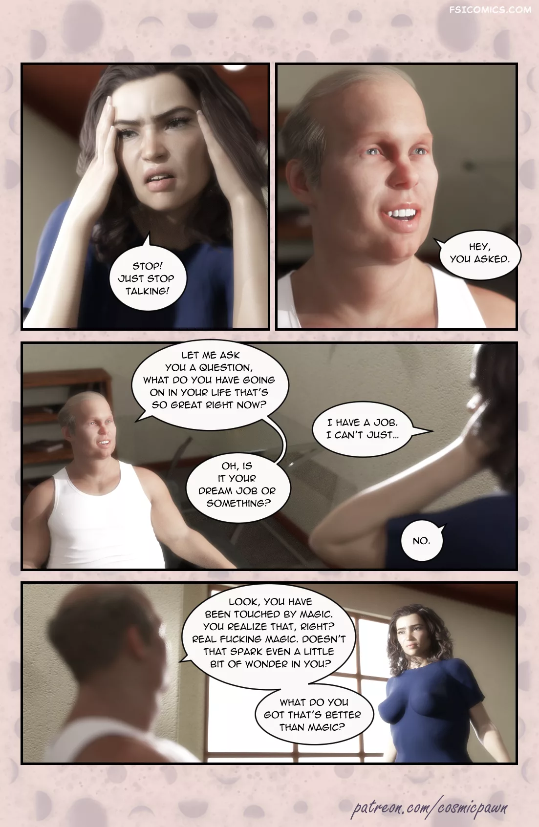the bite of the werewoman chapter 1 cosmicpawn 071 - FSIComics