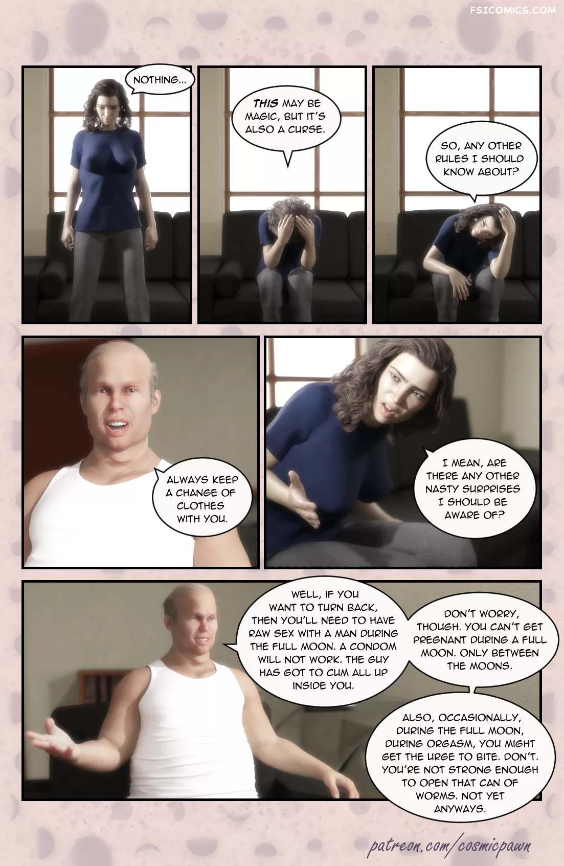 the bite of the werewoman chapter 1 cosmicpawn 072 - FSIComics
