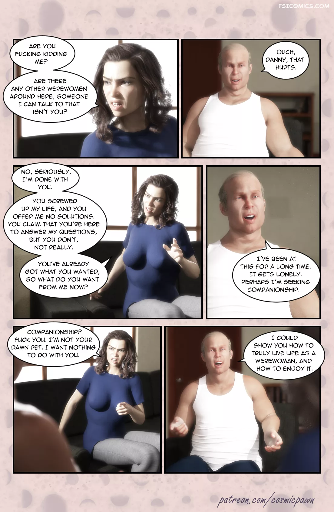 the bite of the werewoman chapter 1 cosmicpawn 074 - FSIComics
