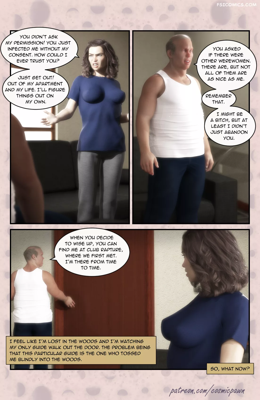 the bite of the werewoman chapter 1 cosmicpawn 075 - FSIComics